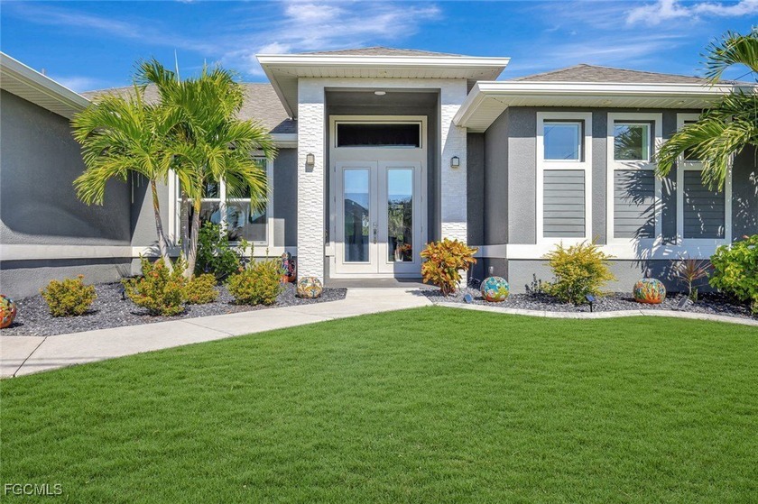 Where modern design meets true Florida relaxation-welcome to - Beach Home for sale in Cape Coral, Florida on Beachhouse.com