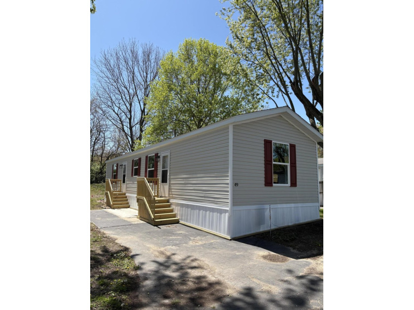 Grab this Beautiful BRAND NEW 2 bedroom/ 2 bath 840 square foot - Beach Home for sale in Benton Harbor, Michigan on Beachhouse.com
