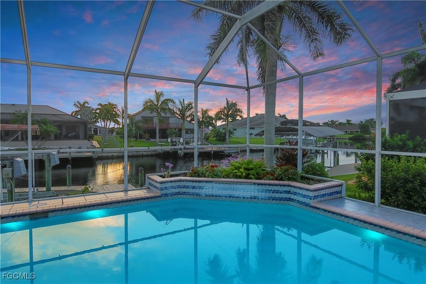 Experience the best of Cape Coral waterfront living in this - Beach Home for sale in Cape Coral, Florida on Beachhouse.com