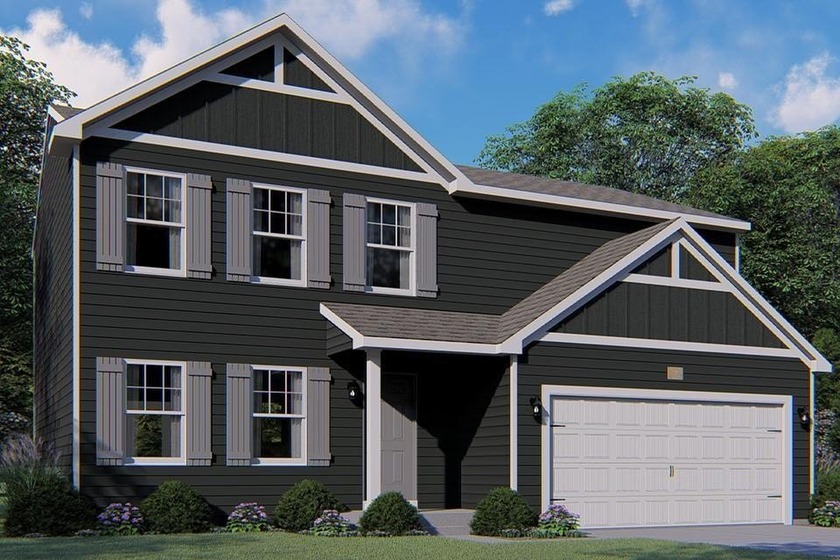 Newly constructed colonial in the Trumpeter Bay Community. This - Beach Home for sale in Benton Harbor, Michigan on Beachhouse.com