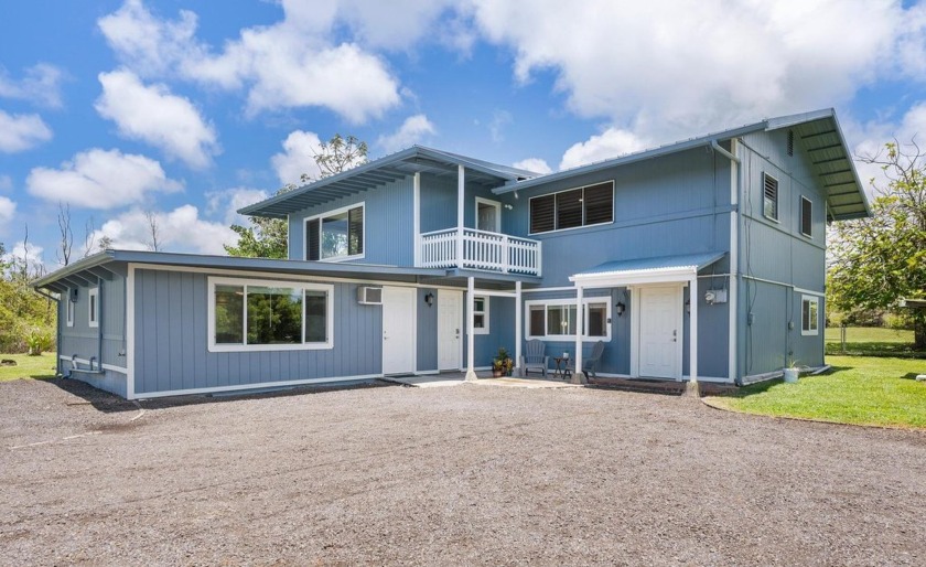 Exceptional Opportunity for Multi-Generational Living! This - Beach Home for sale in Keaau, Hawaii on Beachhouse.com