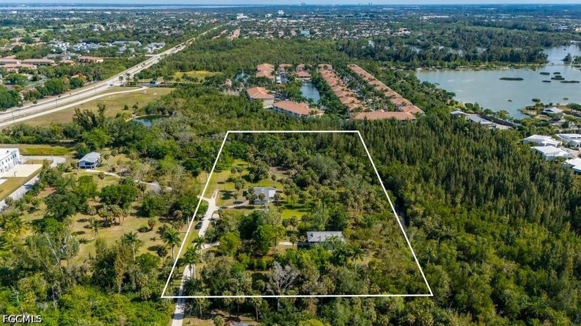 This desirable +/-5.3-acre property along Hendry Creek includes - Beach Acreage for sale in Fort Myers, Florida on Beachhouse.com