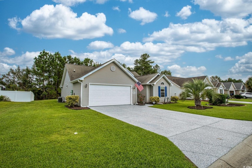 Welcome to 192 Marsh Hawk Drive, a beautifully maintained home - Beach Home for sale in Myrtle Beach, South Carolina on Beachhouse.com