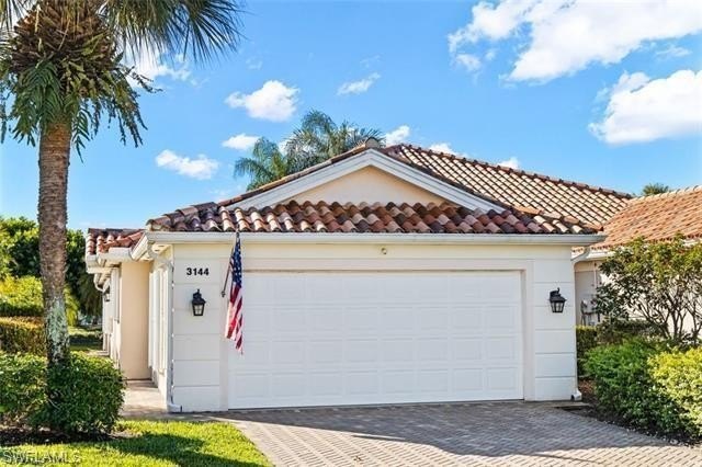 Welcome to this exceptional Capri model lakefront home in - Beach Home for sale in Naples, Florida on Beachhouse.com