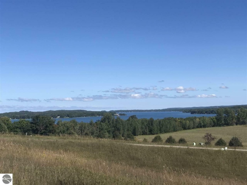 This lot has the potential of having a view of North Lake - Beach Lot for sale in Lake Leelanau, Michigan on Beachhouse.com