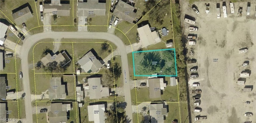 Rare opportunity on a well-established, private street - Beach Lot for sale in North Fort Myers, Florida on Beachhouse.com