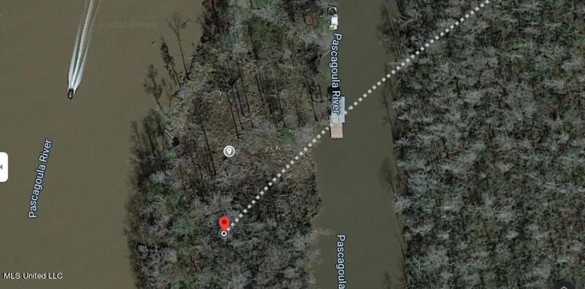 Opportunity to own part of an Island!  Great location for house - Beach Lot for sale in Moss Point, Mississippi on Beachhouse.com