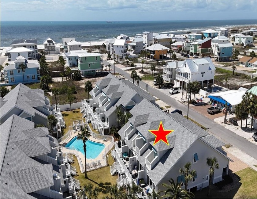 Beachside townhouse in the desirable Oceanside Village in Mexico - Beach Home for sale in Mexico Beach, Florida on Beachhouse.com