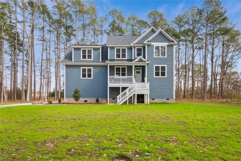 Welcome to your dream home! Newly constructed with two spacious - Beach Home for sale in Poquoson, Virginia on Beachhouse.com