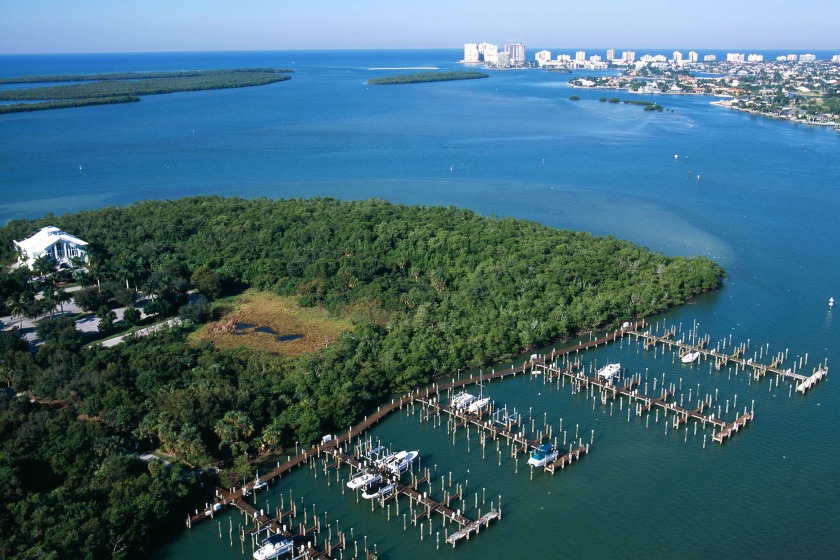 Build your Florida fortress on higher ground! Extraordinary - Beach Lot for sale in Marco Island, Florida on Beachhouse.com