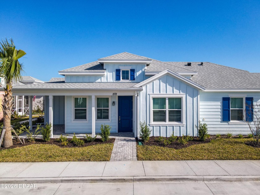 NEW CONSTRUCTION - Completed in 2025! This turnkey tropical - Beach Home for sale in Daytona Beach, Florida on Beachhouse.com