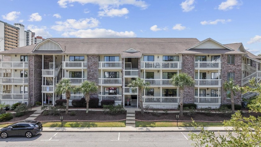 This beautiful first floor condo is steps from the ocean! - Beach Condo for sale in Myrtle Beach, South Carolina on Beachhouse.com