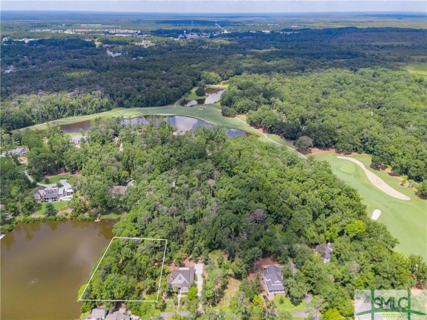 This stunning .48-acre homesite, nestled along the tranquil - Beach Lot for sale in Richmond Hill, Georgia on Beachhouse.com