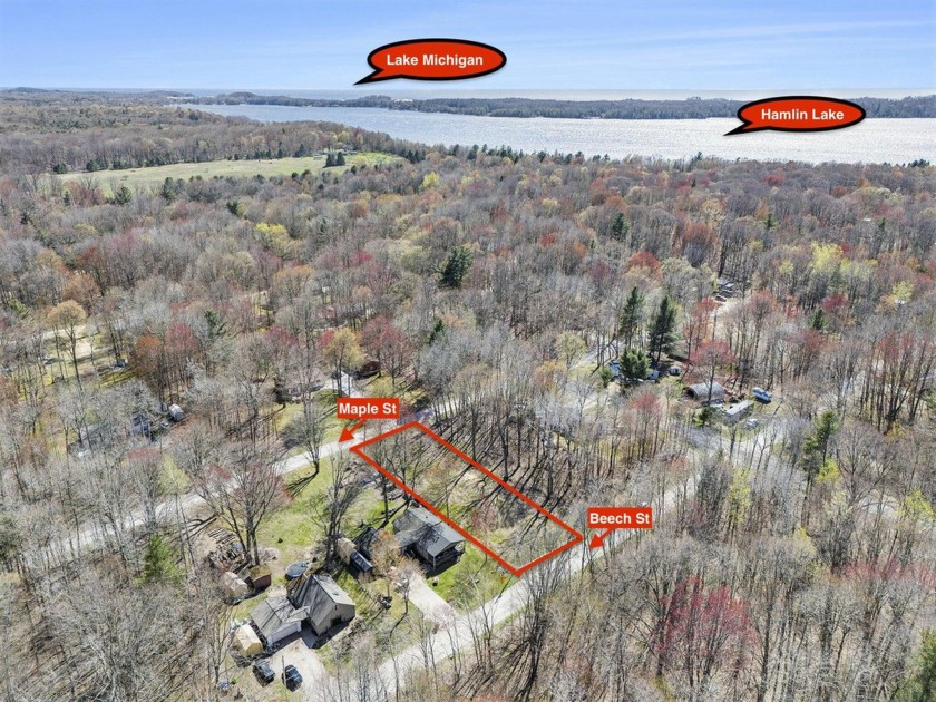 Buildable Lot in Hamlin Estates - Cleared and Ready to Go

This - Beach Lot for sale in Ludington, Michigan on Beachhouse.com