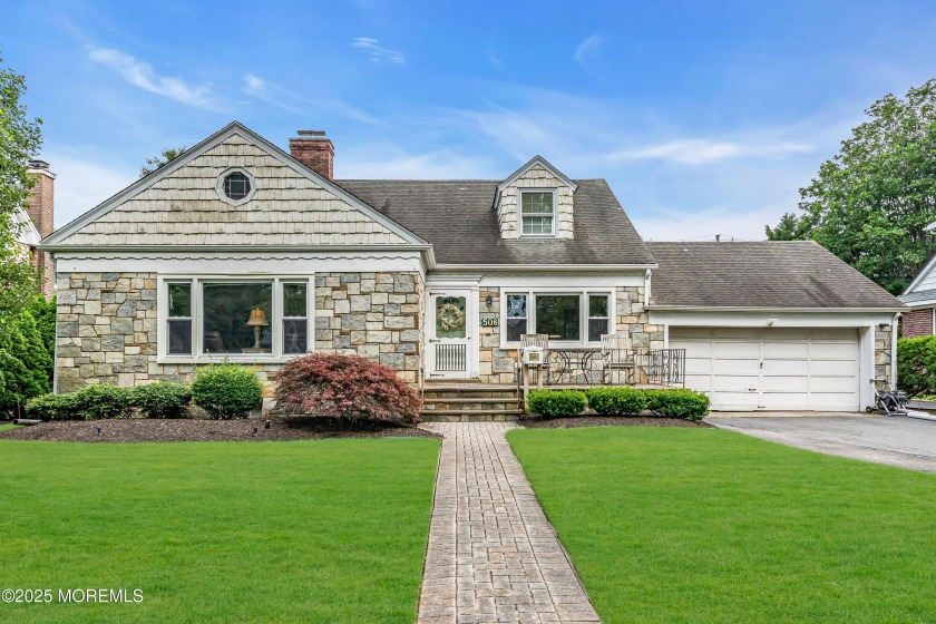 An Incredible Opportunity in the Heart of Sea Girt nestled on - Beach Home for sale in Sea Girt, New Jersey on Beachhouse.com