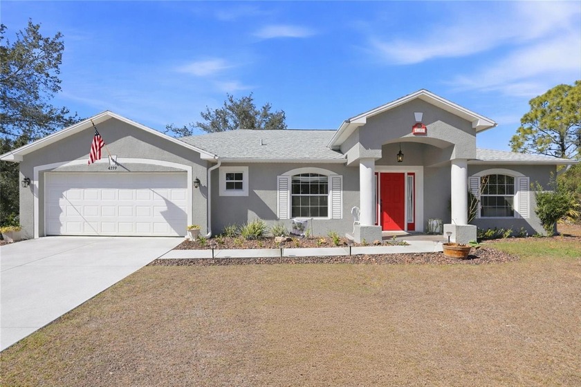 Spacious, light-filled home in a quiet, established neighborhood - Beach Home for sale in North Port, Florida on Beachhouse.com