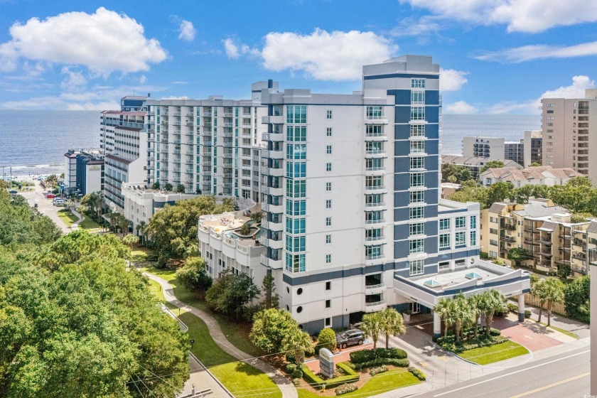 Stunning unit with unparalleled vistas! Nestled on the corner of - Beach Condo for sale in Myrtle Beach, South Carolina on Beachhouse.com