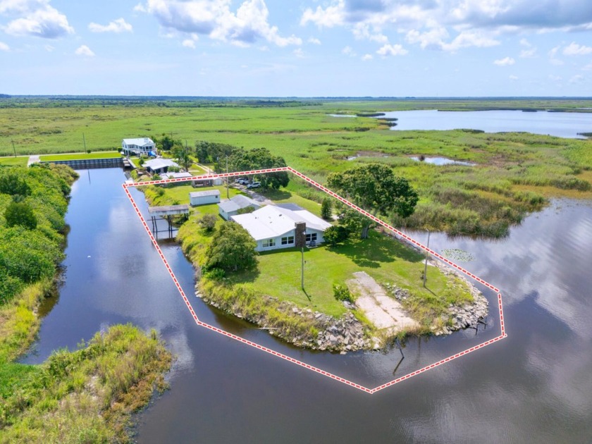 A once in a lifetime opportunity to own your private peninsula - Beach Home for sale in Cocoa, Florida on Beachhouse.com