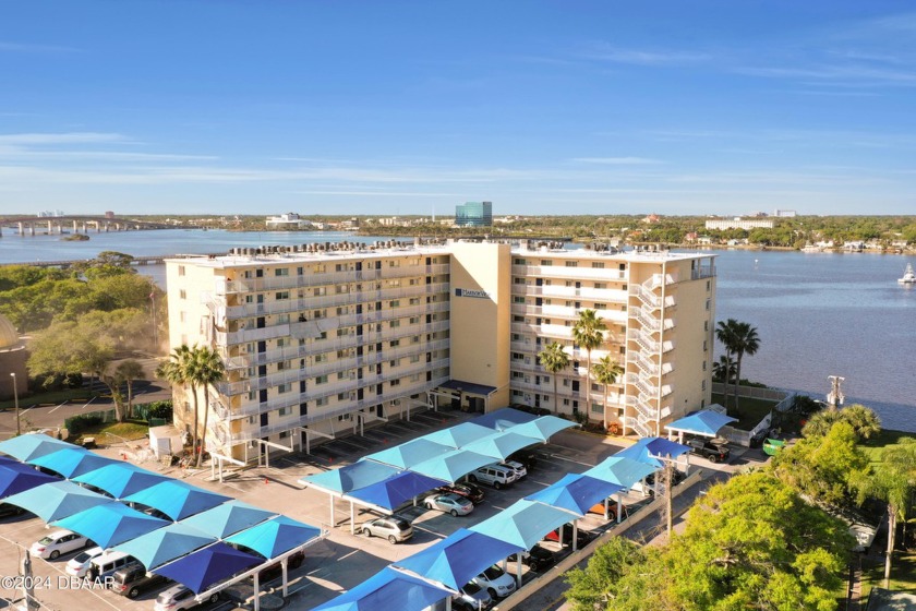 2Bed 2Bath Direct Riverfront Condominium. Highly Desired Third - Beach Condo for sale in Daytona Beach, Florida on Beachhouse.com