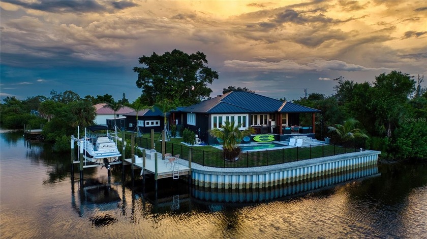 A One-of-a-Kind TREND SETTING Masterpiece on the Water! Welcome - Beach Home for sale in Punta Gorda, Florida on Beachhouse.com