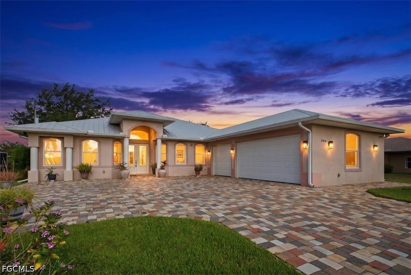 Stunning New Construction in Cape Coral - Truly One of a Kind - Beach Home for sale in Cape Coral, Florida on Beachhouse.com