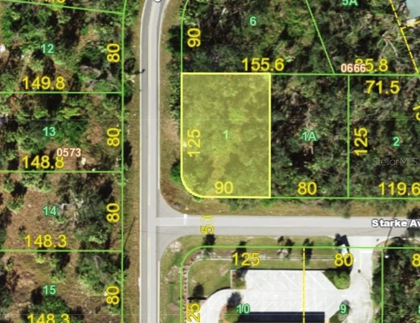 Corner parcel zoned OMI (Office, Medical, Institutional) located - Beach Lot for sale in Port Charlotte, Florida on Beachhouse.com