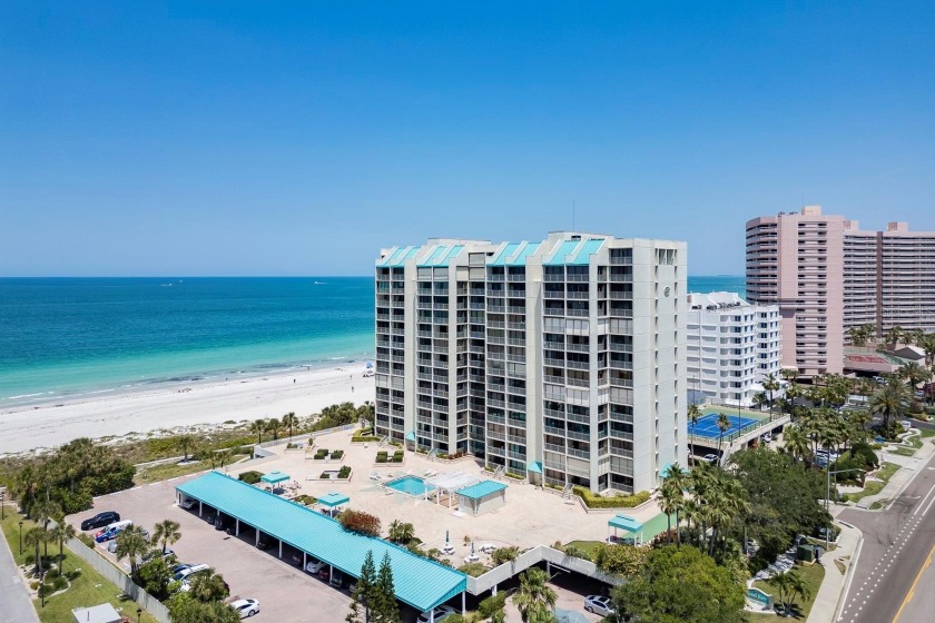 Gulf-Front Living with Breathtaking Views - Sand Key Club, 9th - Beach Condo for sale in Clearwater Beach, Florida on Beachhouse.com