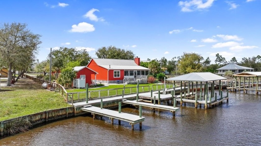 Waterfront Living at Its Finest! Discover your dream home on - Beach Home for sale in Port St Joe, Florida on Beachhouse.com