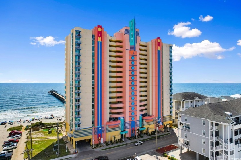 Welcome to this fully furnished, 1 bedroom, 1 bathroom ocean - Beach Condo for sale in North Myrtle Beach, South Carolina on Beachhouse.com