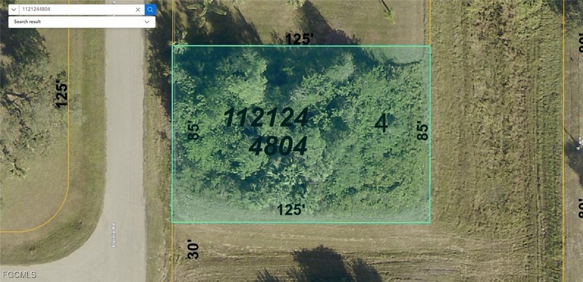 Discover the perfect opportunity to build your dream home on - Beach Lot for sale in North Port, Florida on Beachhouse.com