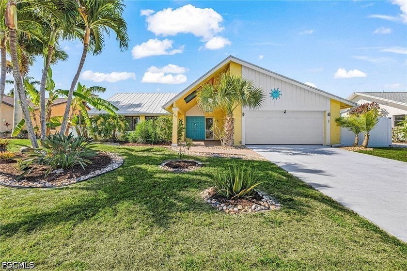 If you've been searching for a Gulf access pool home with the - Beach Home for sale in Cape Coral, Florida on Beachhouse.com
