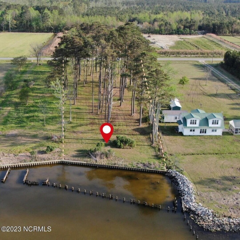 Waterfront Lot! 1.15 acres perfect for sunset views. 98' of - Beach Lot for sale in Columbia, North Carolina on Beachhouse.com