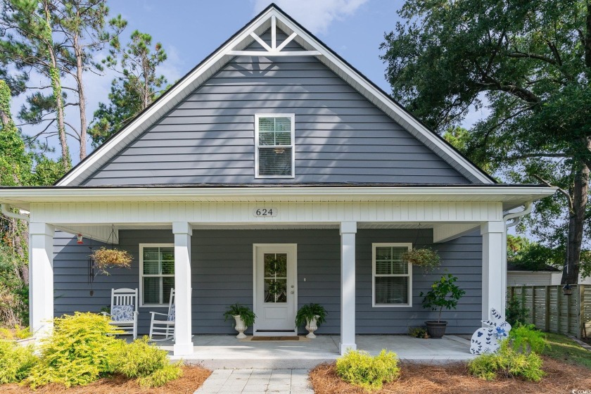 Welcome to this stunning 4-bedroom, 3-bathroom home, built in - Beach Home for sale in Murrells Inlet, South Carolina on Beachhouse.com