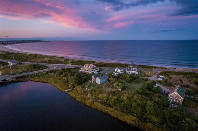 The sound of surf through an open window alerts your senses and - Beach Home for sale in Block Island, Rhode Island on Beachhouse.com