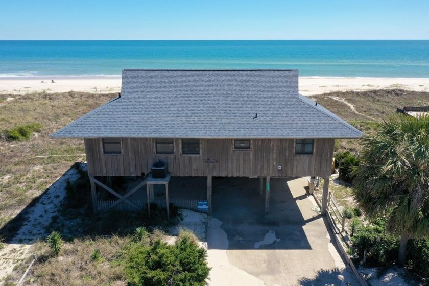 *Florida E State*,  St. George Island Gulf Front home resting on - Beach Home for sale in St. George Island, Florida on Beachhouse.com