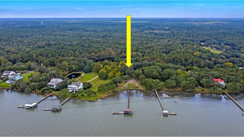 Sitting on the Intracoastal Waterway with views of Bulls Bay in - Beach Lot for sale in Awendaw, South Carolina on Beachhouse.com