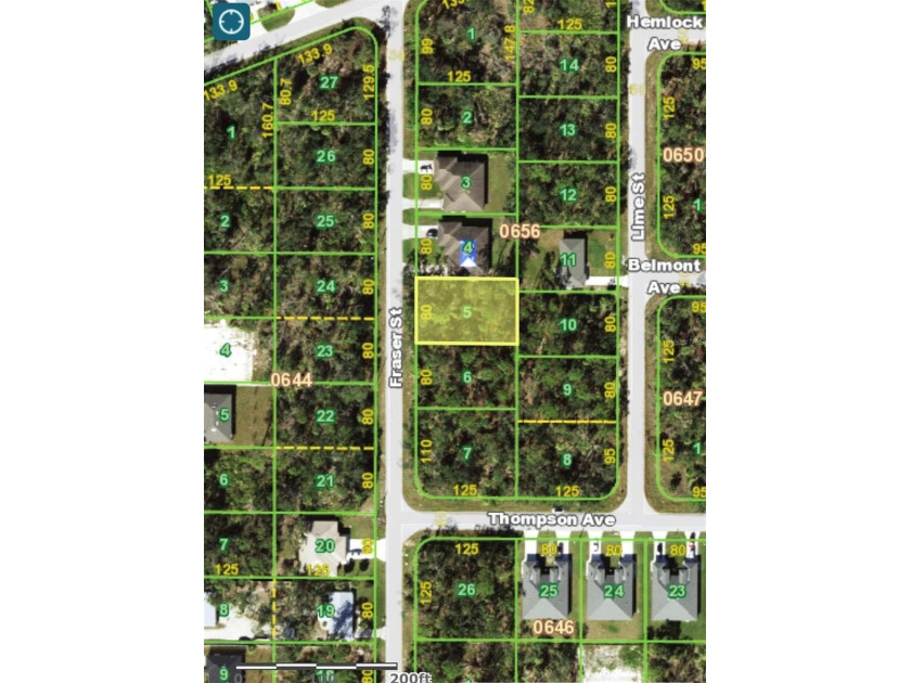 Multi-family zone lot. Build your duplex - Beach Lot for sale in Port Charlotte, Florida on Beachhouse.com