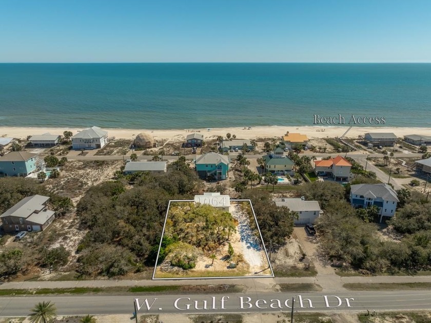 Close enough to see dolphins jumping in the waves from this 2nd - Beach Home for sale in St. George Island, Florida on Beachhouse.com