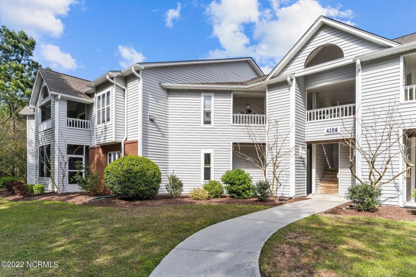 This stunning, first floor condo nestled in the private - Beach Condo for sale in Wilmington, North Carolina on Beachhouse.com