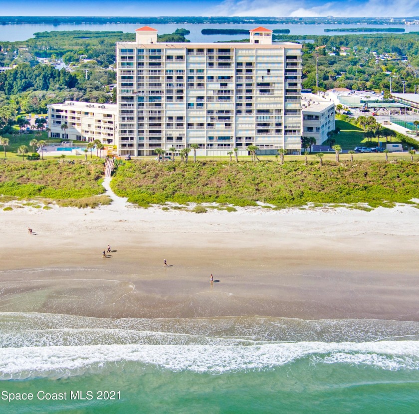 Oceanfront or River Views? Why settle? NE Corner Oceanfront in - Beach Condo for sale in Cocoa Beach, Florida on Beachhouse.com