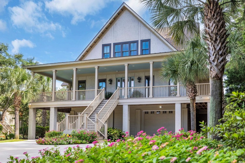 TWO HOUSES/ SIX BEDROOMS (in total) are included in this - Beach Home for sale in Pawleys Island, South Carolina on Beachhouse.com
