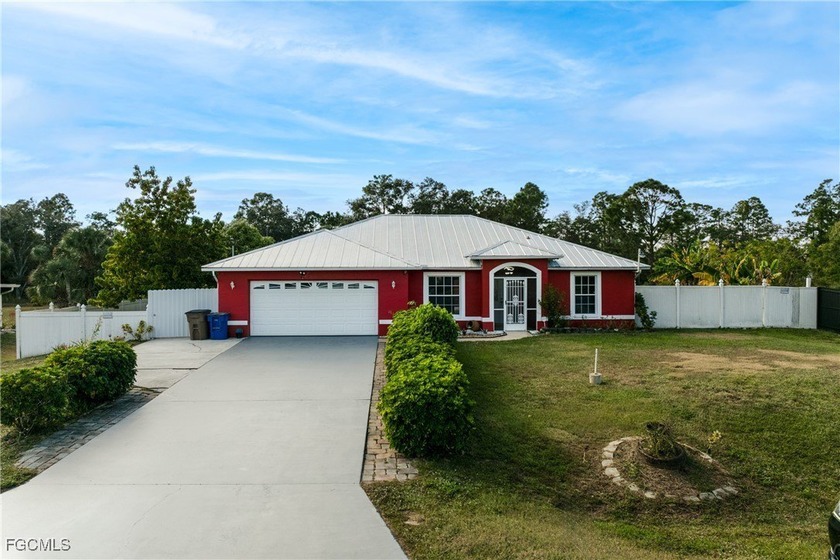 Beautiful 3-Bedroom, 2-Bath Home in a Growing Area of Lehigh - Beach Home for sale in Lehigh Acres, Florida on Beachhouse.com
