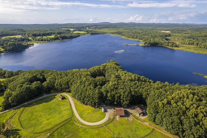 Equestrian paradise awaits! 4 bedroom/3 bath home on 27.42 acres - Beach Home for sale in Waldoboro, Maine on Beachhouse.com