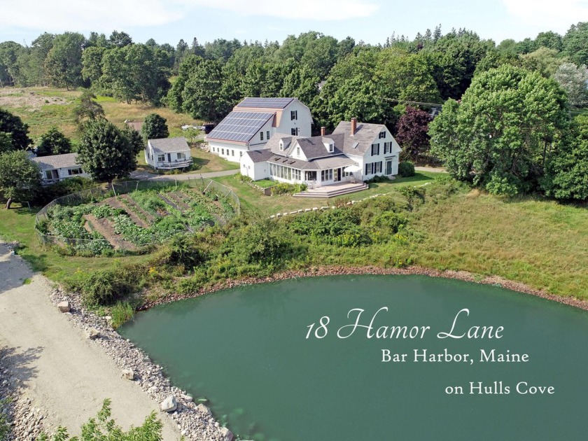 Combined offering includes historic farmhouse WITH abutting home - Beach Home for sale in Bar Harbor, Maine on Beachhouse.com