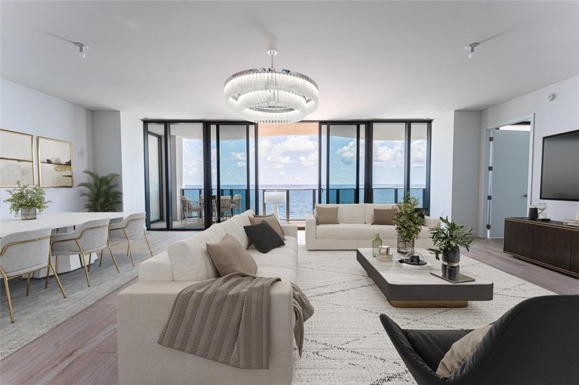 This home in the sky embodies a lifestyle of ease -- offering - Beach Condo for sale in Pompano Beach, Florida on Beachhouse.com