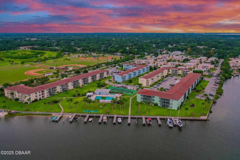 Experience luxurious riverfront living in this beautifully - Beach Condo for sale in Daytona Beach, Florida on Beachhouse.com
