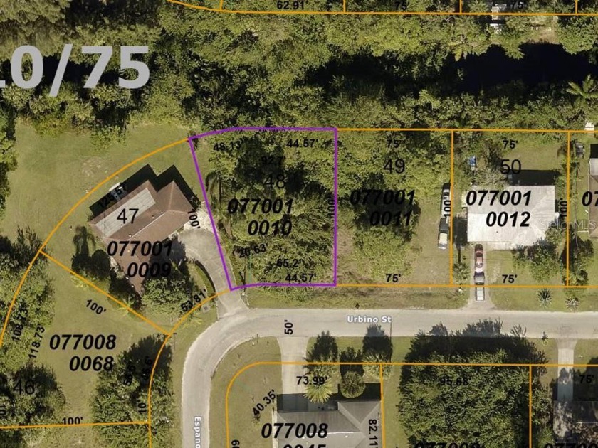 This Residential Lot sits in a quiet neighborhood minutes away - Beach Lot for sale in North Port, Florida on Beachhouse.com