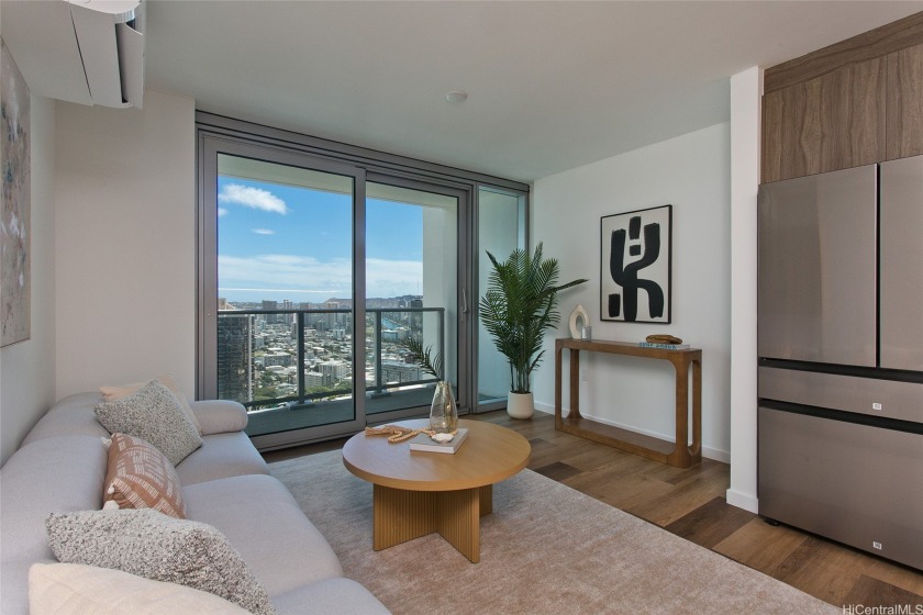 Experience modern island living in this beautifully staged - Beach Condo for sale in Honolulu, Hawaii on Beachhouse.com