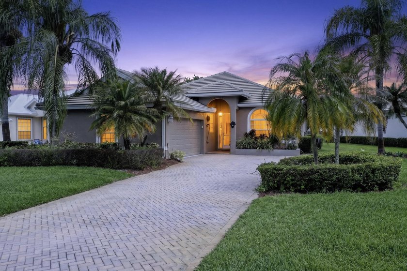 Beautiful 3/2/2/ pool home situation on the golf course with - Beach Home for sale in Fort Pierce, Florida on Beachhouse.com