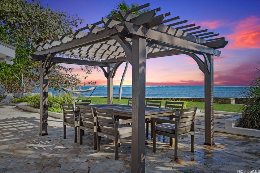 Experience true island living in this rare oceanfront, permitted - Beach Home for sale in Kaaawa, Hawaii on Beachhouse.com